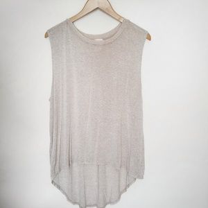 Versatile Oversized Muscle Tank